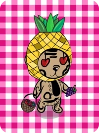 Fruit Bear by W00dlandr x Reddit Collectible Avatars