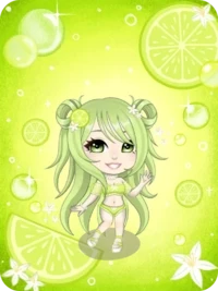 Lime Splash by 💖 Jenniichii x Reddit Collectible Avatars