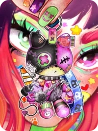 Stuffed With Chaos by marrte x Reddit Collectible Avatars
