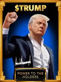 $TRUMP POWER TO THE HOLDERS