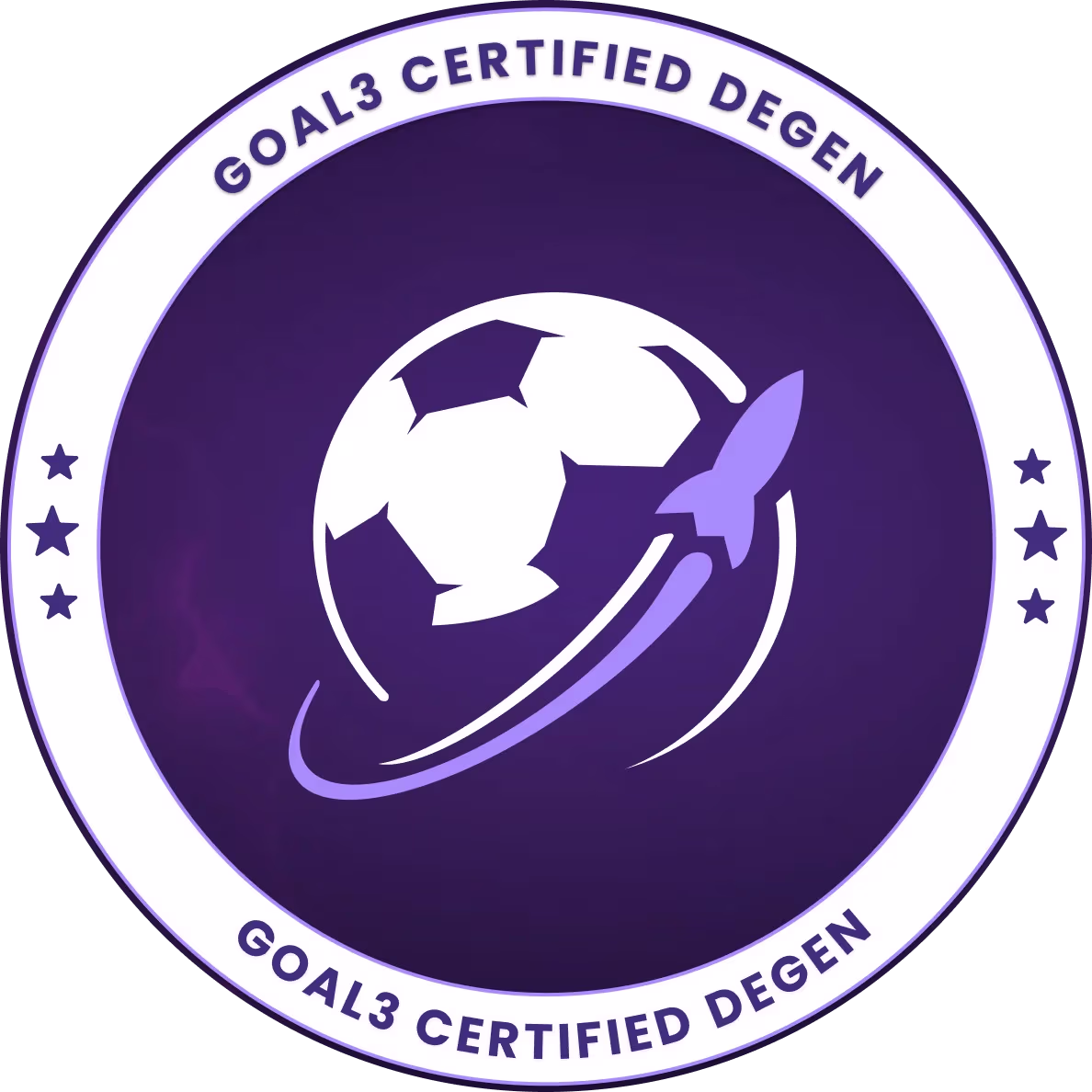Goal3 Certified Degen