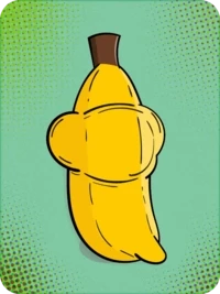 JUST BA NA NA by antiquepeanut x Reddit Collectible Avatars