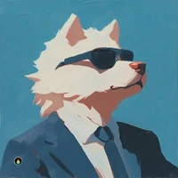 Barkin' on Base by Art Extraction