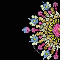 Mandalas en Puntillismo