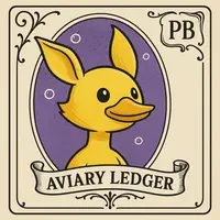 The Aviary Ledger by PapaBearded