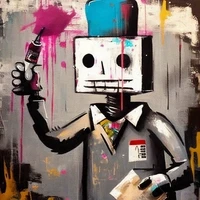 Anime by Banksy