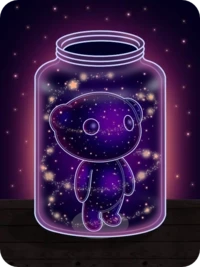 Glowy Jar Of Starlight by Tokeahontis 2.0 x Reddit Collectible Avatars