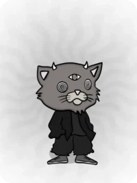 HYPNO CAT by Gh0stTheCreator x Reddit Collectible Avatars