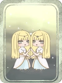 Nagi & Nao [gemini] by Emanuela Bošnjak x Reddit Collectible Avatars