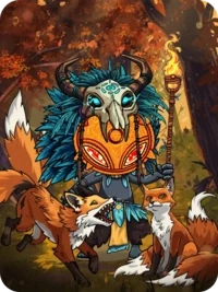 Flamekeeper by Civort x Reddit Collectible Avatars