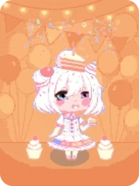Sprinklette by Catenstein x Reddit Collectible Avatars