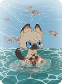 Pastel Koi by Tmarim x Reddit Collectible Avatars