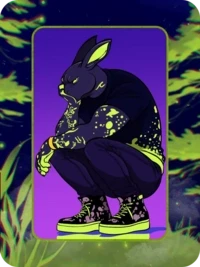 King Clyde by GiftedOcean x Reddit Collectible Avatars