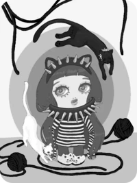 Spiky yarn by Pan didi x Reddit Collectible Avatars