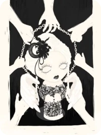 Marble chains by Pan didi x Reddit Collectible Avatars
