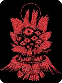 Crimson Seraph by Ervindas x Reddit Collectible Avatars