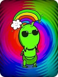 Rainbow Ant by BaggedMilk x Reddit Collectible Avatars