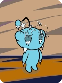 Snowed In by GlowingAlien x Reddit Collectible Avatars