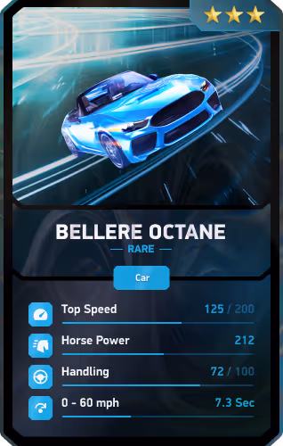 TCG World Vehicles
