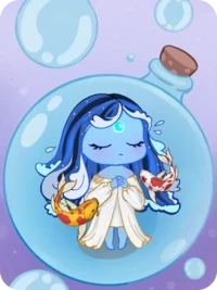 Nymph's Glass Prison by iaccidentallydeleted x Reddit Collectible Avatars