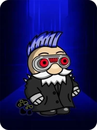 Cybert by Groovi x Reddit Collectible Avatars