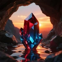 Sunset Crystal