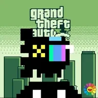 Pixel Kaws