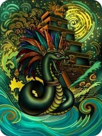Quetzalcoatl by Pippa x Reddit Collectible Avatars