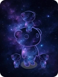 Intergalactic by B4NKSY x Reddit Collectible Avatars