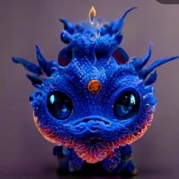 Blue dragon