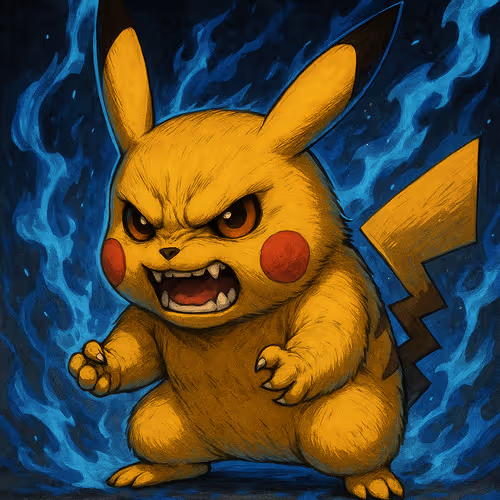 Angry Pokemon