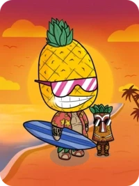 Tiki by kirtash93 x Reddit Collectible Avatars