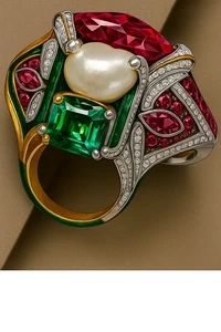 Luxury Gemstone Rings 💍