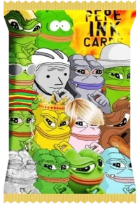 PEPE INK CARDS
