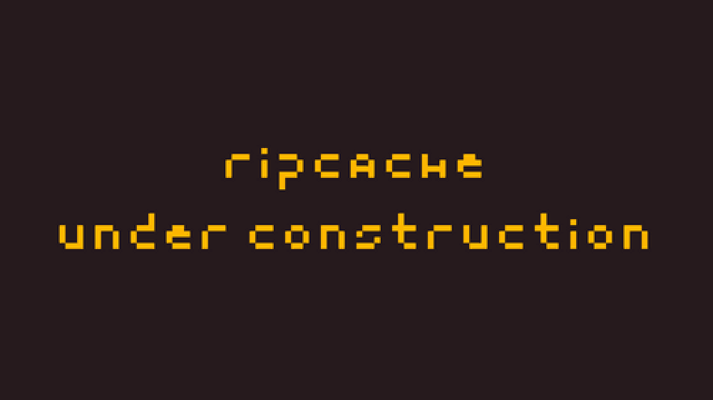 under construction