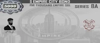 $Empire Bonds Series BA