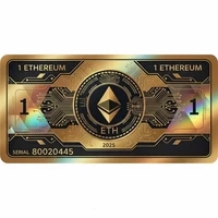 Ethereum banknotes