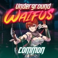 Common Pack | Underground Waifus TCG