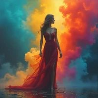 Queen of colors