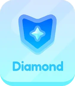 TicketStack Diamond Badges