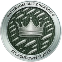 Bathroom Blitz Badges