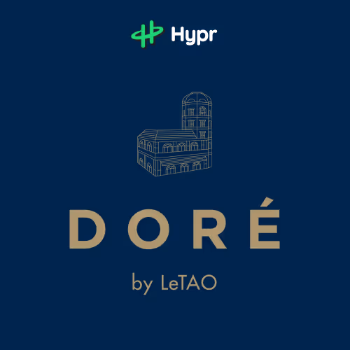 DORE by LeTAO