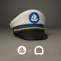 Youmio x OpenSea Captains Hat