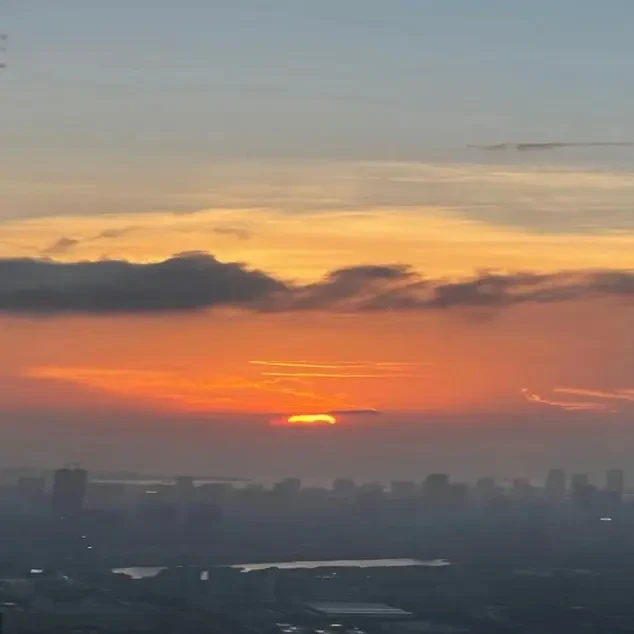sunset
