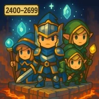 Dungeon Delvers Party