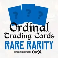  Ordinal Trading Cards - Rares
