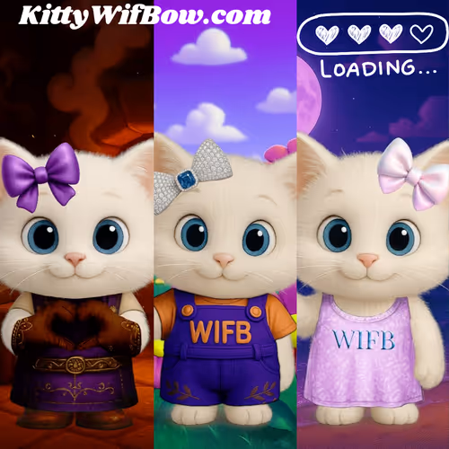 KittyWIFBow