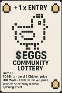 $EGGS COMMUNITY LOTTERY