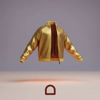 Youmio Ancient Gold Jacket
