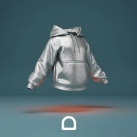 Youmio Mythic Silver Hoodie